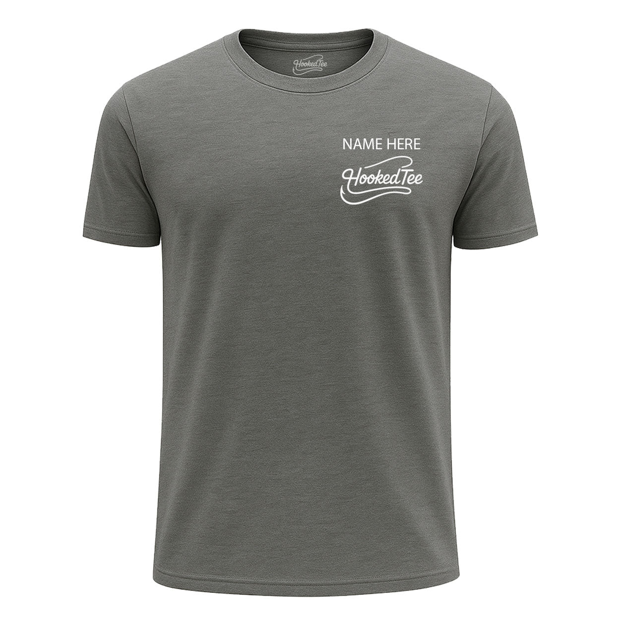 Custom Here Fishy Fishy Fishy T-Shirt, Funny Fishing Shirt for Men