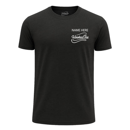Custom Fish Want Me, Women Fear Me T-Shirt, Funny Fishing Shirt for Men