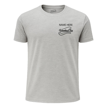 Custom Here Fishy Fishy Fishy T-Shirt, Funny Fishing Shirt for Men