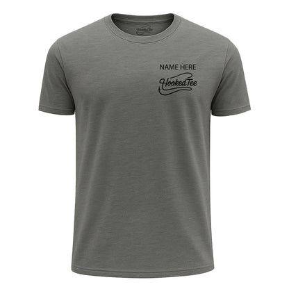 Custom Fish Want Me, Women Fear Me T-Shirt, Funny Fishing Shirt for Men