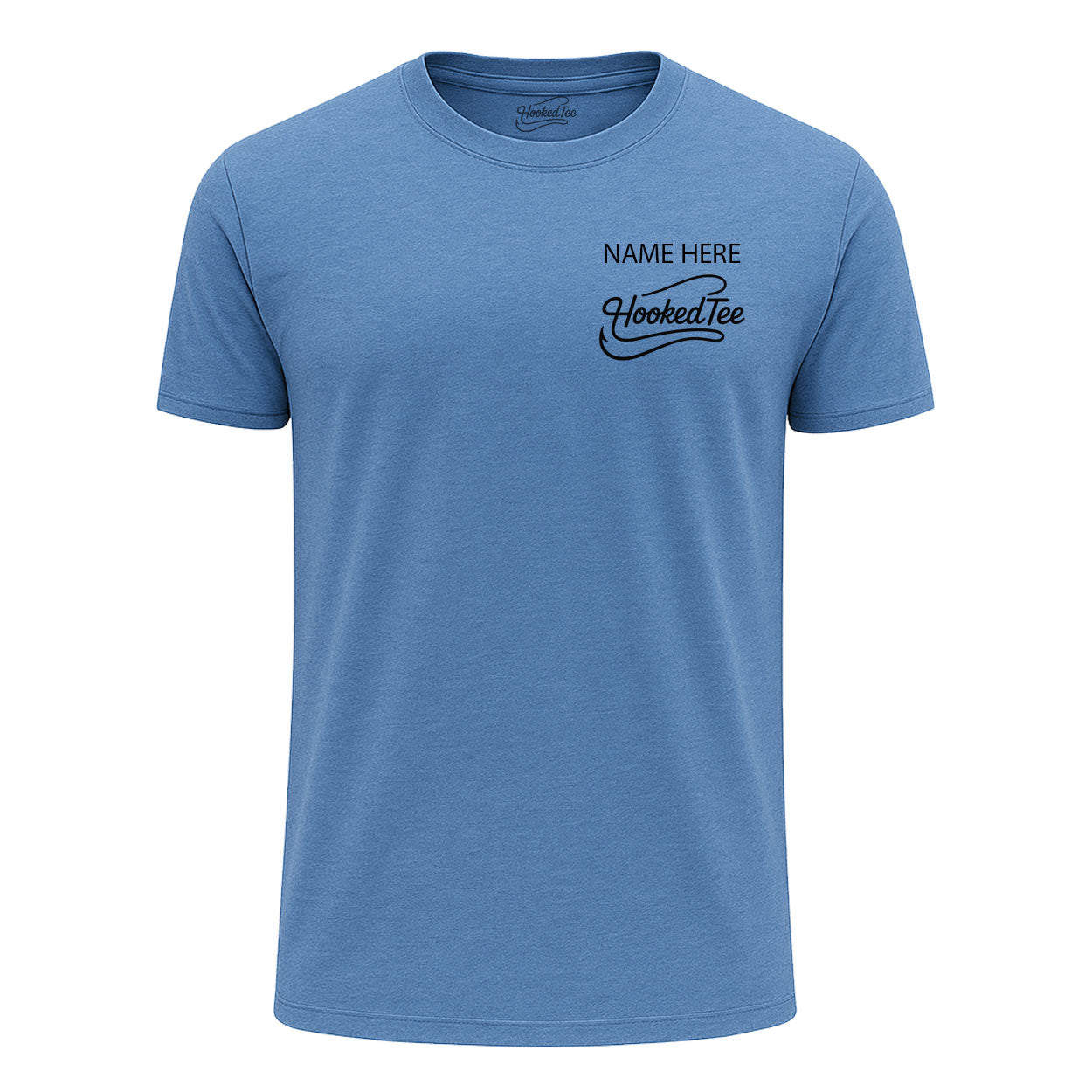 Custom Here Fishy Fishy Fishy T-Shirt, Funny Fishing Shirt for Men