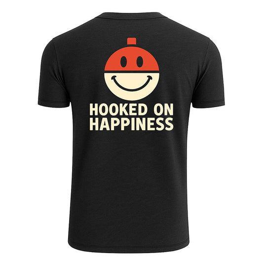 Hooked On Happiness T Shirt