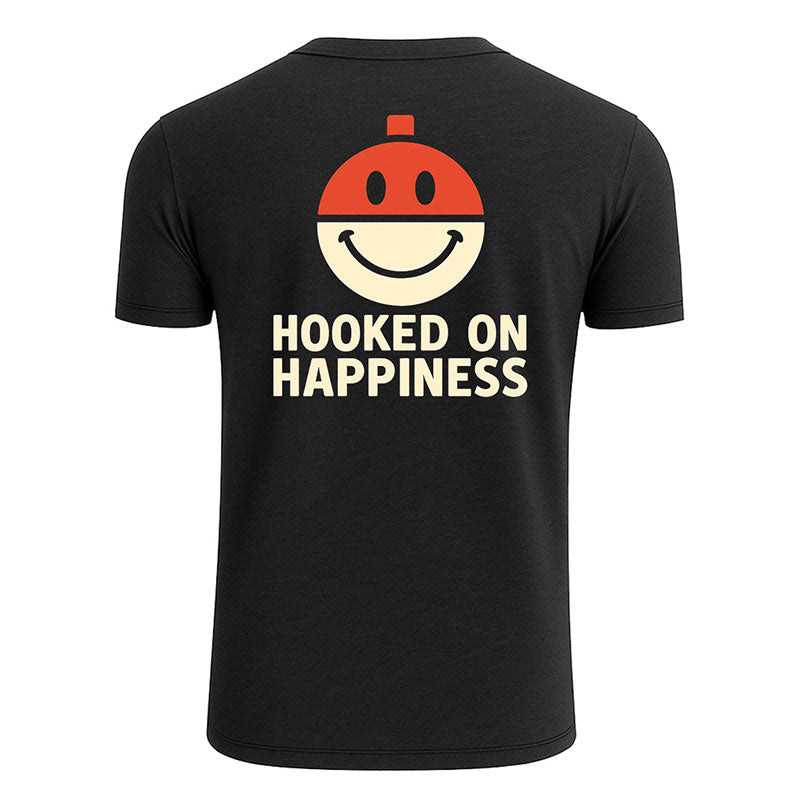 Hooked On Happiness T Shirt