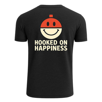 Hooked On Happiness T Shirt
