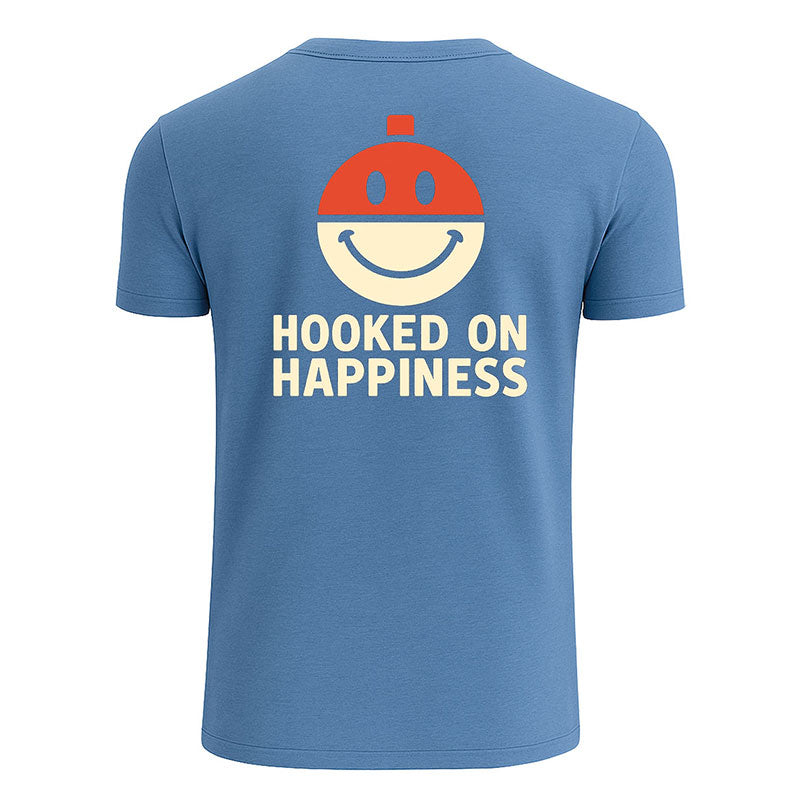 Hooked On Happiness T Shirt