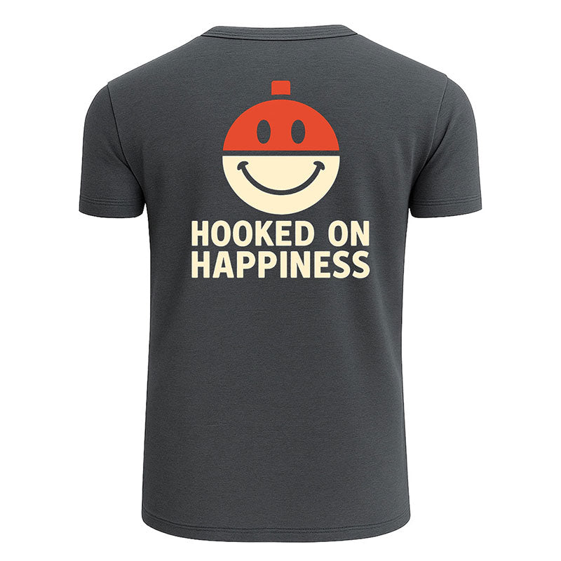 Hooked On Happiness T Shirt