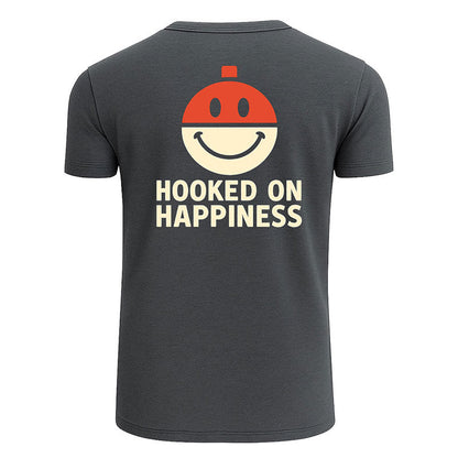 Hooked On Happiness T Shirt