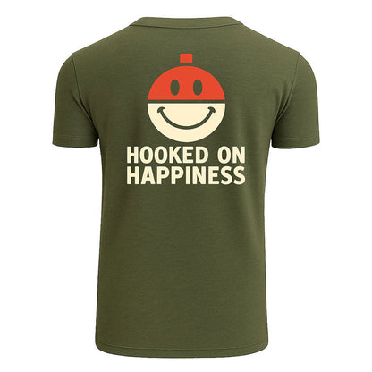 Hooked On Happiness T Shirt