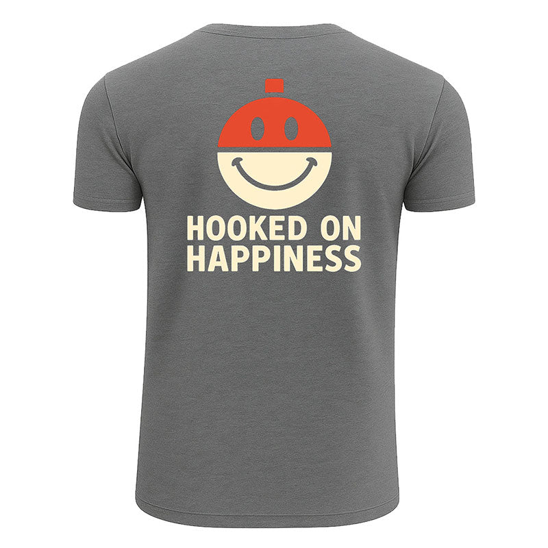Hooked On Happiness T Shirt