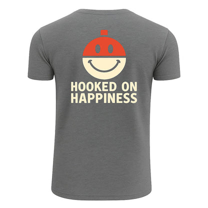 Hooked On Happiness T Shirt