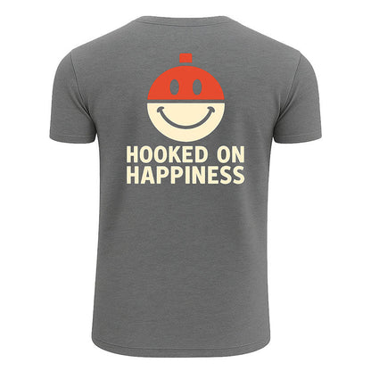 Hooked On Happiness T Shirt
