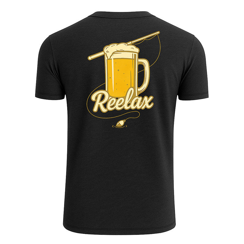 Funny Fishing T Shirts, Reelax Fishing