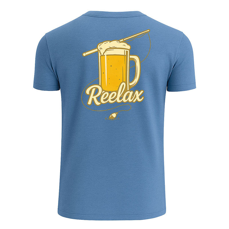 Funny Fishing T Shirts, Reelax Fishing