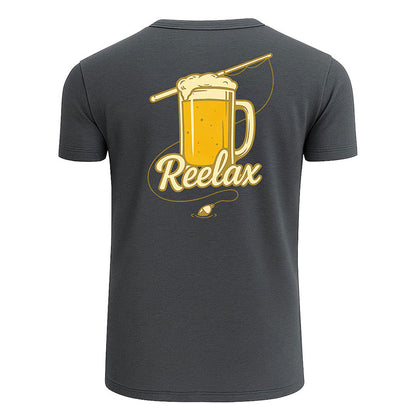 Funny Fishing T Shirts, Reelax Fishing