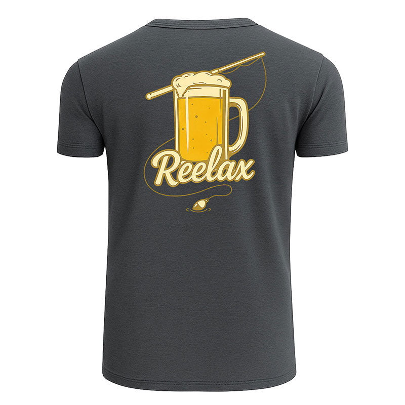 Funny Fishing T Shirts, Reelax Fishing