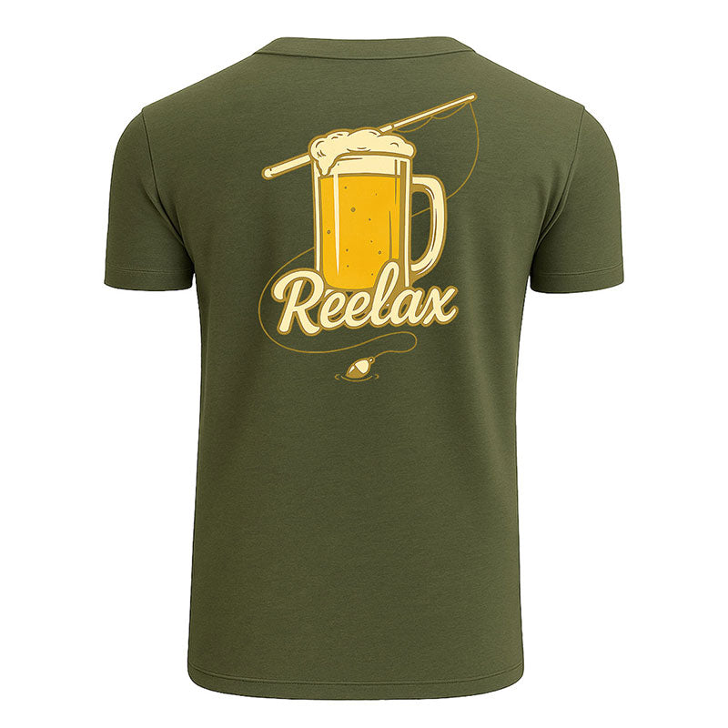 Funny Fishing T Shirts, Reelax Fishing