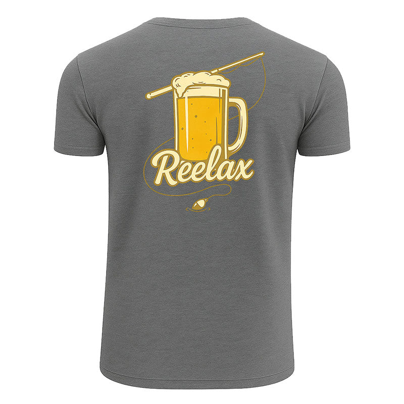 Funny Fishing T Shirts, Reelax Fishing