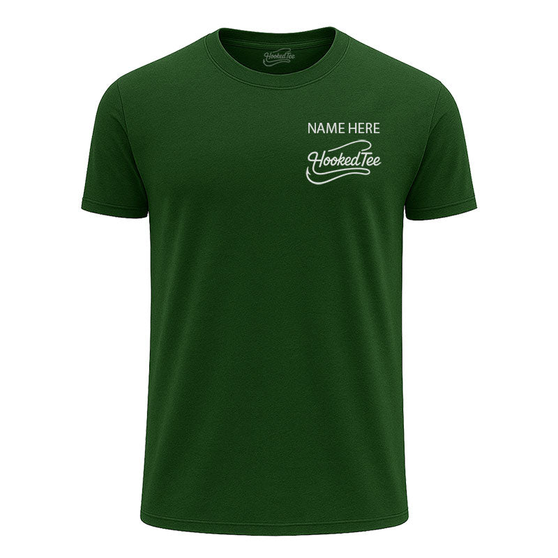 Funny Fishing T-Shirt, Fishivore Dinosaur with Big Catch