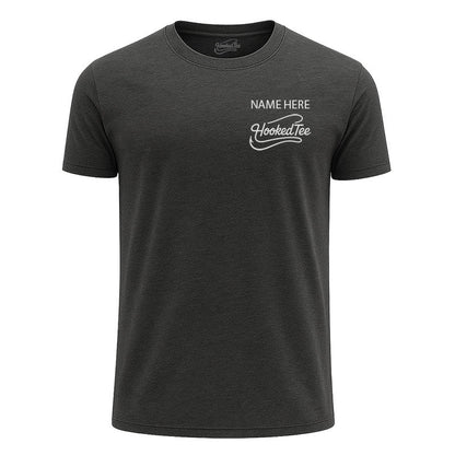 Funny Fishing T-Shirt, Fishivore Dinosaur with Big Catch