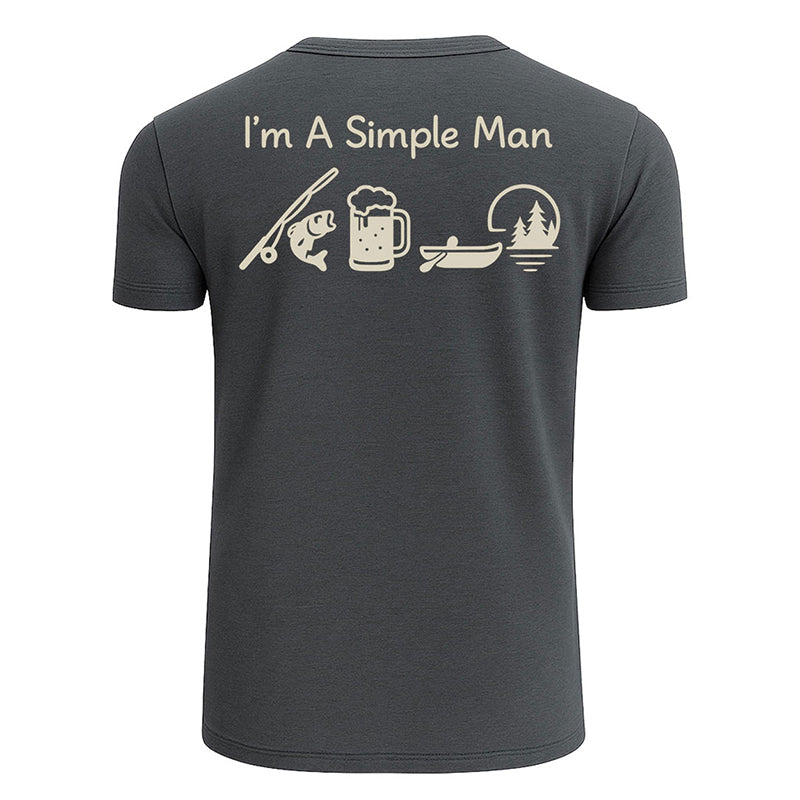 I am A Simple Man
