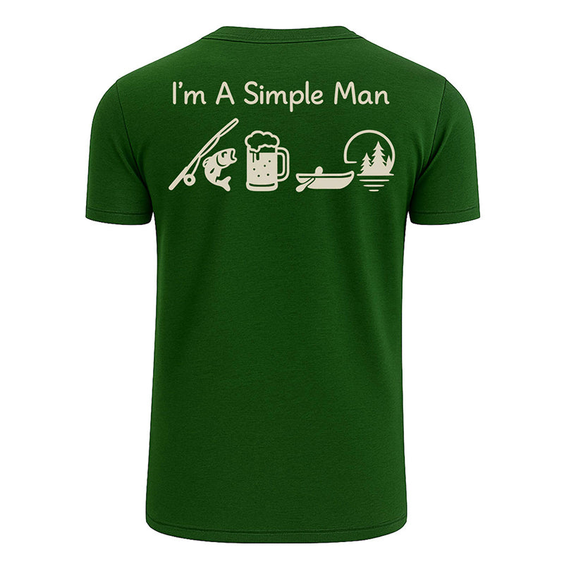 I am A Simple Man