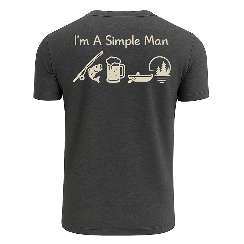I am A Simple Man
