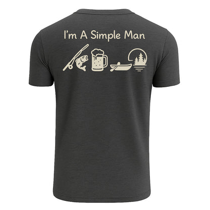 I am A Simple Man