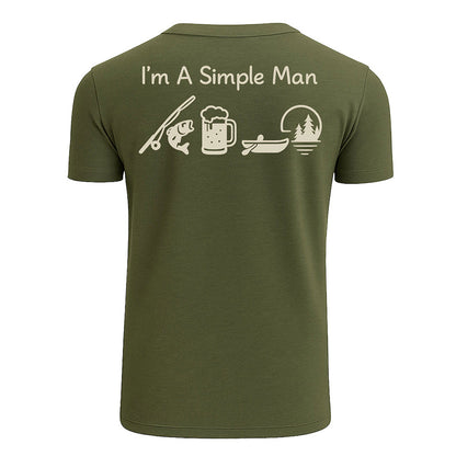 I am A Simple Man