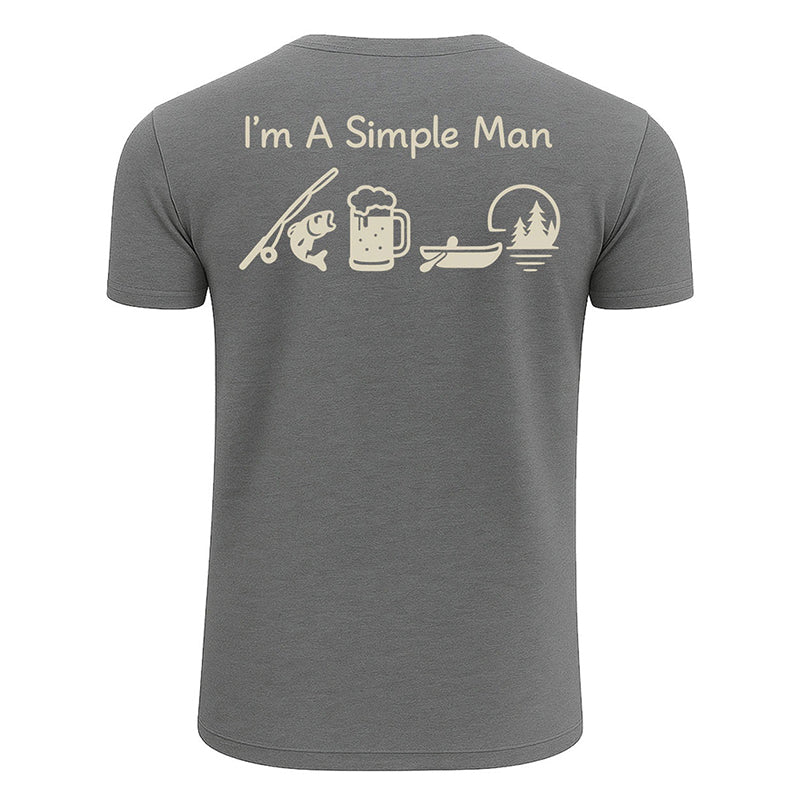 I am A Simple Man